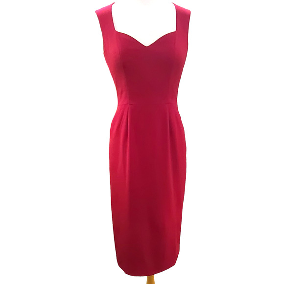 navy blue dress for baby girl NWT Dress the Population Ruth Asymmetrical Neck Midi Sheath Dress XXL